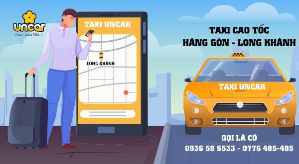 Taxi cao tốc Hàng Gòn - Long Khánh