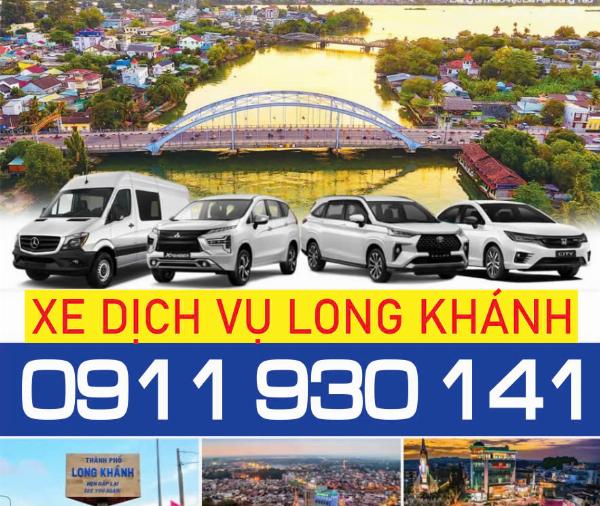 Xe hợp đồng 7 chỗ long khánh