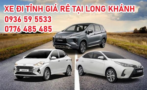XE ĐI TỈNH GIÁ RẺ TẠI LONG KHÁNH