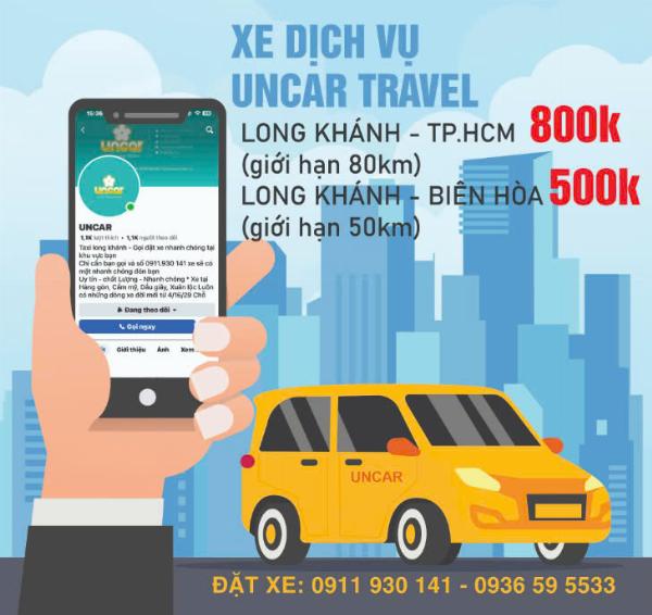 Xe hợp đồng long khánh giá chỉ 800k