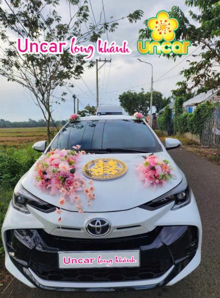 Xe hoa cô dâu long khánh