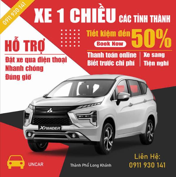 Xe 1 chiều long khánh - Uncar Long Khánh