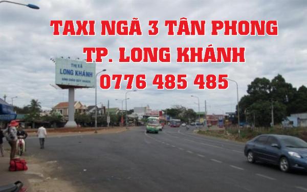 TAXI TÂN PHONG LONG KHÁNH - 0776 485 485