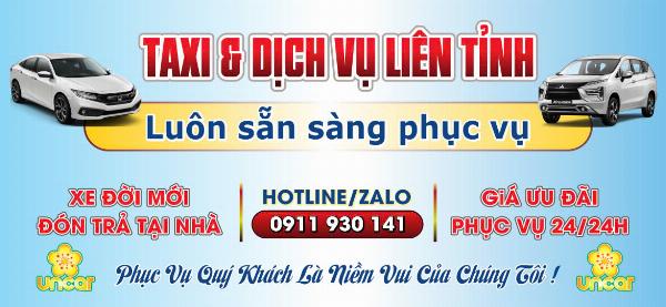 Taxi liên tỉnh long khánh