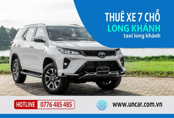 Xe 7 chỗ Long Khánh - 0776 485 485